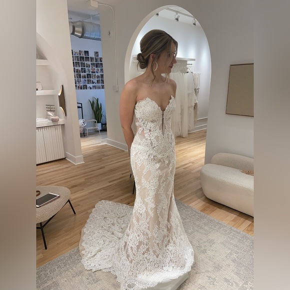 Pnina Tornai wedding Gown 434A - Picture 5 of 8